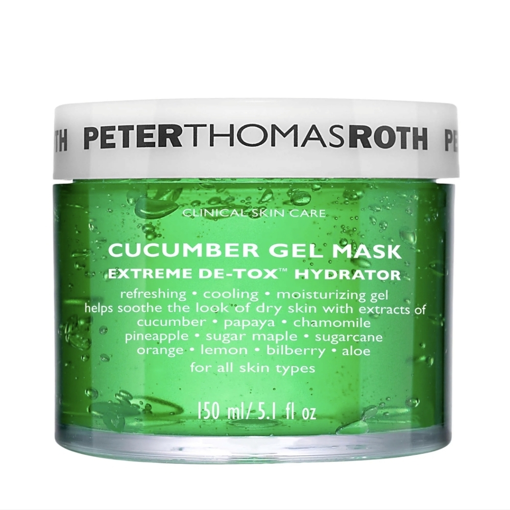 Peter Thomas Roth Cucumber Gel Mask (Full Size) NEW